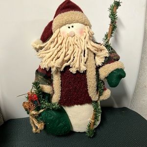 Beanbag Santa